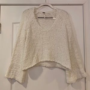 Free people knit sweater, size XS